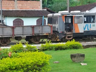 Locomotivas retornam a Marechal Floriano e seguem para o Sul 