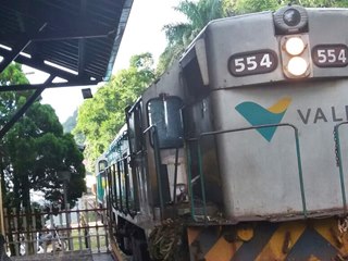 Locomotivas retornam a Marechal Floriano e seguem para o Sul 4
