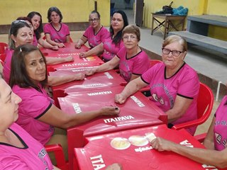 Mais uma rodada do Campeonato de Porrinha Feminino