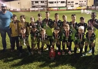 Meninos de Marechal Floriano nao conseguem ganhar a final de competicao