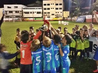 Meninos de Marechal Floriano nao conseguem ganhar a final de competicao 2