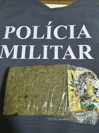 Policia Militar prende trio acusado de trafico em Afonso Cláudio 2