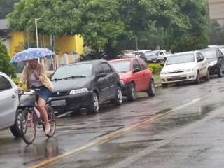 Previsao de chuvas a tarde e noite em Marechal Floriano 4