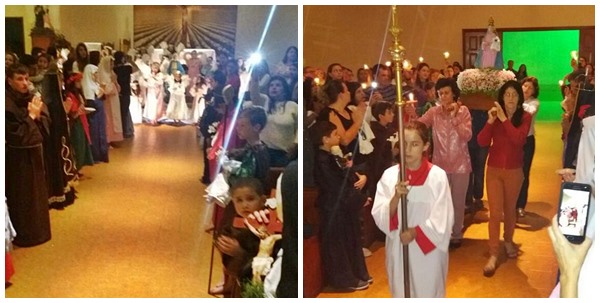 Procissao luminosa e coroacao da imagem de Nossa Senhora da Penha em Marechal Floriano 03