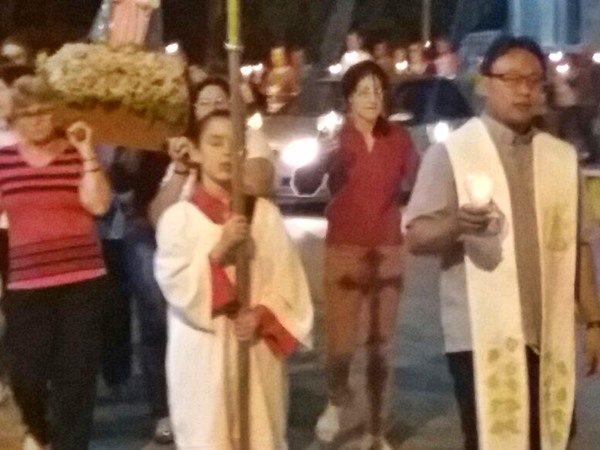 Procissao luminosa e coroacao da imagem de Nossa Senhora da Penha em Marechal Floriano 07