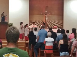 Programacao da Semana Santa fecha com chaves de ouro em Marechal Floriano