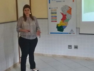 Psicóloga capacita bombeiros de Marechal Floriano sobre suicídios 2