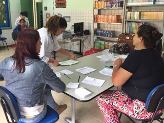 Secretaria de Saude de Marechal Floriano realiza varias acoes de saude em escolas do municipio
