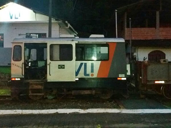 Segundo carregamento de vagões vazios é transportado hoje para Vitória 2