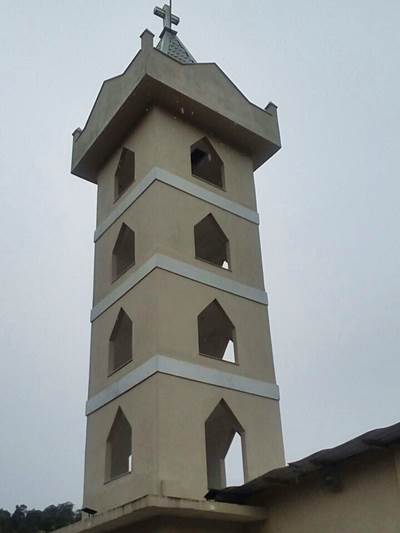Sino de bronze de 310 quilos chegou para os luteranos de Marechal Floriano 2