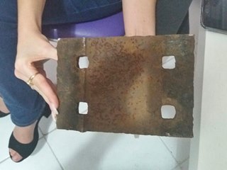 Tentativa de arrombamento assusta moradores de Marechal Floriano 2