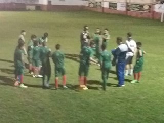 Treinamentos físicos e táticos dos meninos têm continuidade em Marechal Floriano