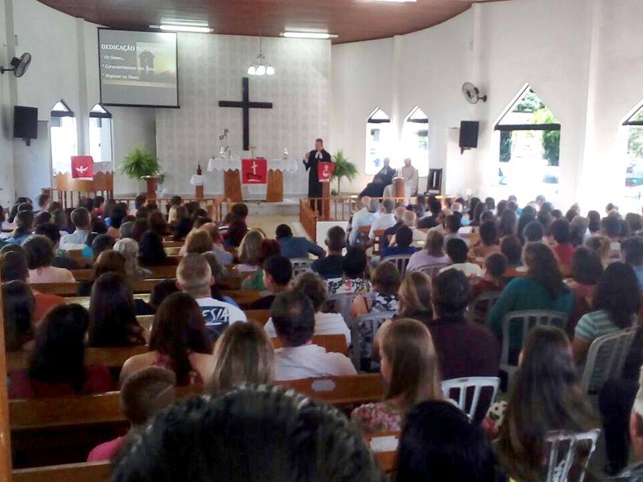 Texto: PMMF / Foto: Comunidade Luterana de Marechal Floriano