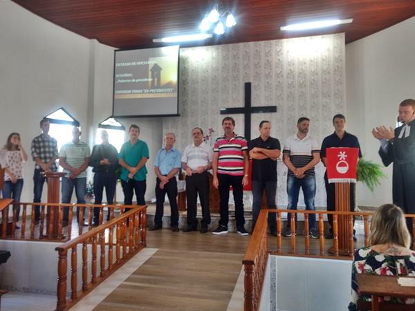 Apos sucesso de aniversario Comunidade Luterana de Marechal Floriano prepara a Festa da Colheita 3