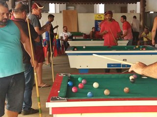 Campeao de competicao de sinuca de Marechal Floriano é de Cariacica
