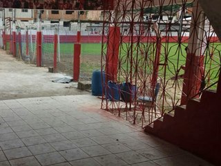 Campo do América de Marechal Floriano recebe os últimos retoques para a festa 2