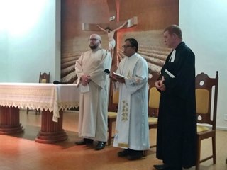 Celebração católica e luterana atrai 110 pessoas em Marechal Floriano 4