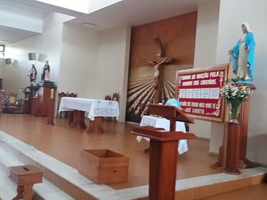 Celebração mantém unidos os católicos e luteranos em Marechal Floriano 2