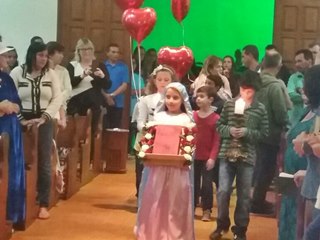 Celebração voltada para crianças e mães emociona católicos em Marechal Floriano 2