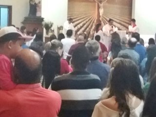 Celebração voltada para crianças e mães emociona católicos em Marechal Floriano 3