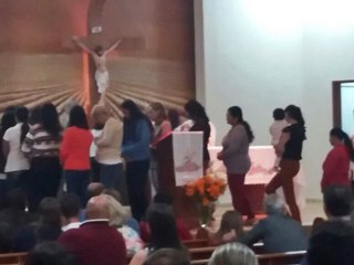 Celebração voltada para crianças e mães emociona católicos em Marechal Floriano 4