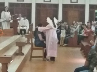 Celebração voltada para crianças e mães emociona católicos em Marechal Floriano 5