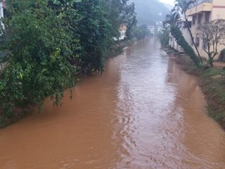 Chove sem parar em Marechal Floriano e comunidades rurais