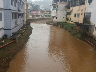 Chove sem parar em Marechal Floriano e comunidades rurais 2