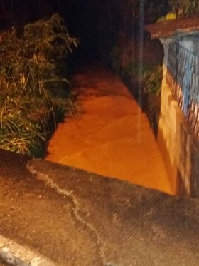 Chuva forte durante esta madrugada em Marechal Floriano 2