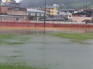 Chuva forte durante esta madrugada em Marechal Floriano 3