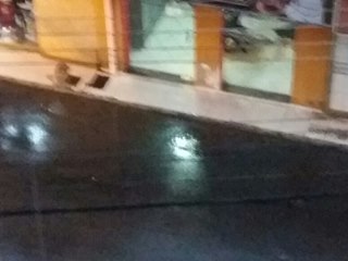 Chuva intercalada com paralisações em Marechal Floriano