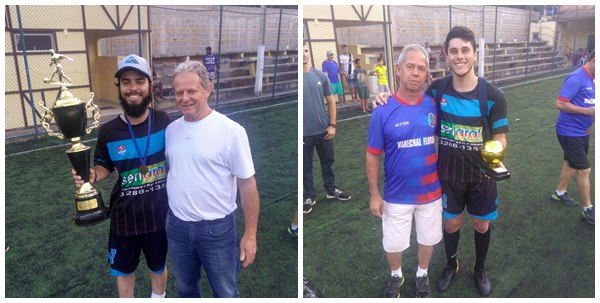 Com quatro vitorias o Ajax vence competicao em Marechal Floriano