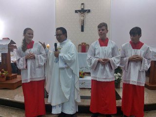 Comemorado o dia da padroeira de Soído de Baixo Marechal Floriano