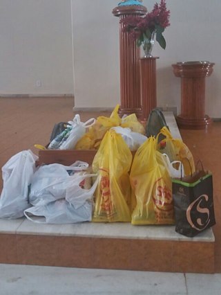 Cresce número de doações espontâneas para o Hospital de Campinho
