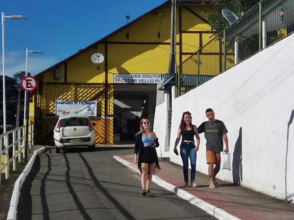 Dia D da vacinacao contra a gripe tranquilo em Marechal Floriano 2