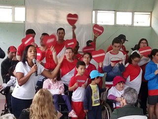 Dia da Família e aniversário da Pestalozzi festejados em Marechal Floriano 2