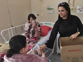 Dia das Mães comemorado de forma especial no hospital de Domingos Martins 2