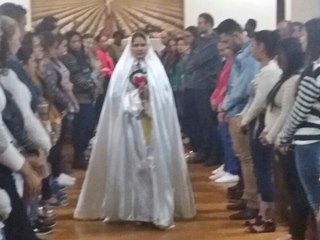 Emoção na comemoração do 39º aniversário do Grupo de Orações em Marechal Floriano