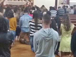 Emoção na comemoração do 39º aniversário do Grupo de Orações em Marechal Floriano 2