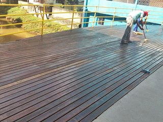 Espaços laterais abertos nas pontes à população e visitantes de Marechal Floriano 3