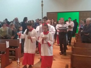 Grupo de acólitos assume comunidades da Paróquia de SantAna em Marechal Floriano