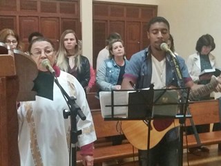 Grupo de acólitos assume comunidades da Paróquia de SantAna em Marechal Floriano 2