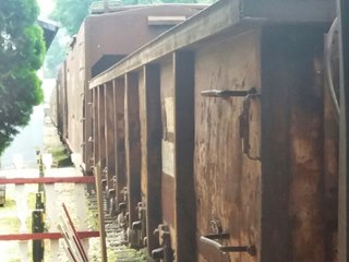 Locomotivas retornam com 16 vagoes para Cachoeiro do Itapemirim 2
