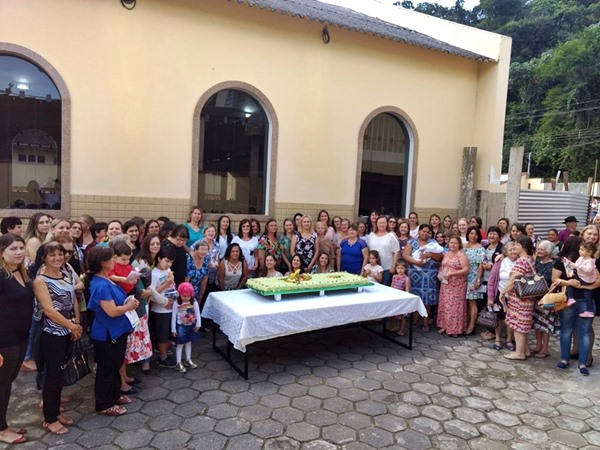 Luteranos de Marechal Floriano homenageiam as maes durante culto 2