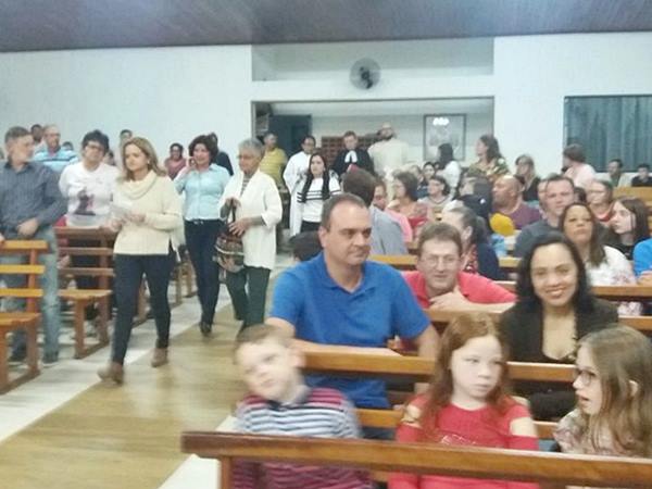 Luteranos e catolicos participam de nova celebração em Marechal Floriano 2