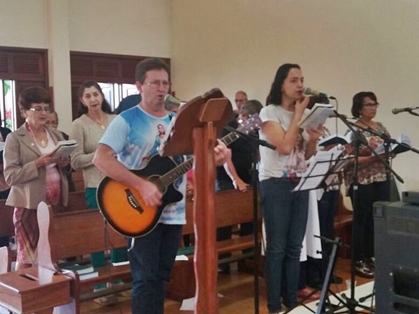 Maes homenageadas no seu dia durante celebracao em Marechal Floriano 2