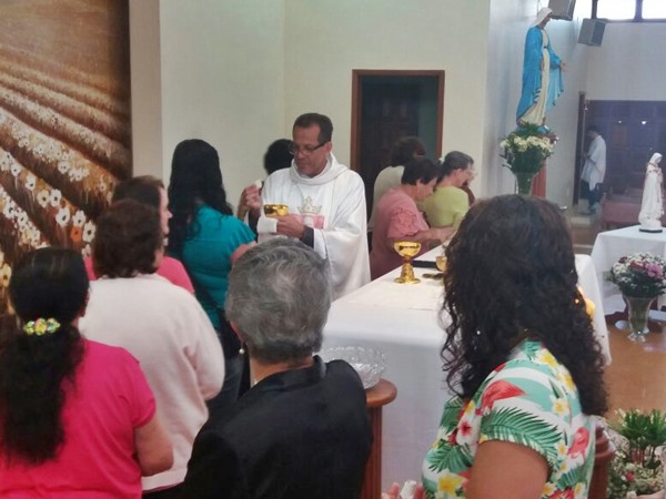 Maes homenageadas no seu dia durante celebracao em Marechal Floriano 3