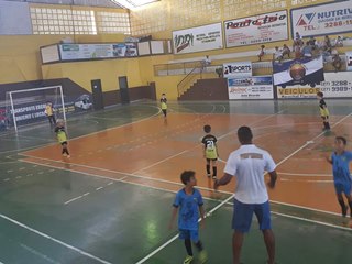 Meninos de Marechal Floriano são bicampeões do torneio Super 8 Futsal 3