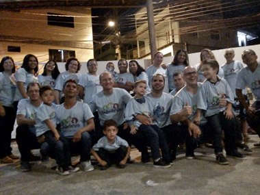Mês da Família na Primeira Igreja Batista em Marechal Floriano