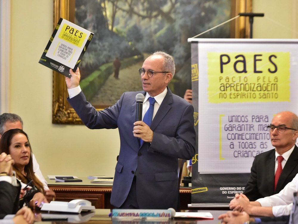 Texto: Governo ES / Foto: Governo ES